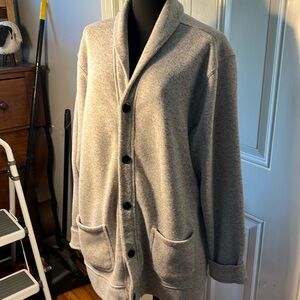 Old navy knit jacket. XXL tall